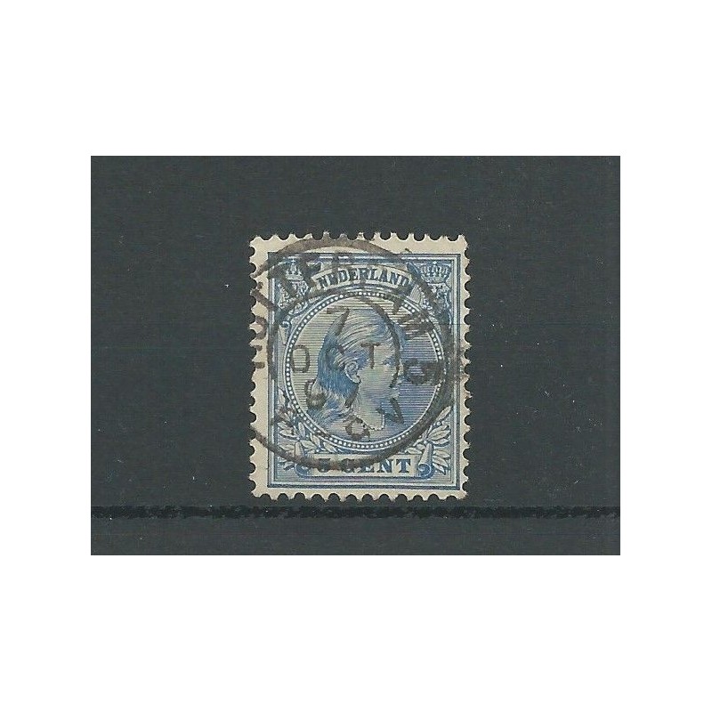 Nederland 35 met "ROTTERDAM-5" kleinrond VFU/gebr CV 30 € Nederland 35 met "ROTTERDAM-5" kleinrond VFU/gebr CV 30 €