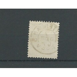Nederland  35 met "ROTTERDAM-5" kleinrond  VFU/gebr  CV 30 €