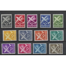 Curacao LP69-81 Vliegtuig MNH/postfris  CV 20 €