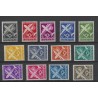 Curacao LP69-81 Vliegtuig MNH/postfris  CV 20 €