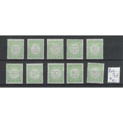 Curacao P21B-30B  Port  MH/ongebr  CV 18 €