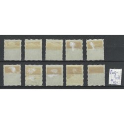 Curacao P21B-30B  Port  MH/ongebr  CV 18 €