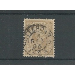 Nederland  43 met "ROTTERDAM-6" kleinrond  VFU/gebr  CV 55 €