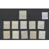 Nederland 19-29 Willem III 1872  set VFU/gebr  CV 317+ € Stempels !!