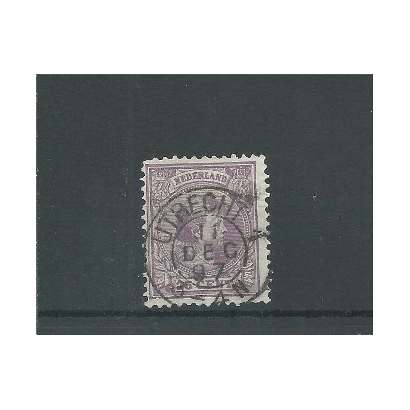 Nederland 42 met "UTRECHT-1" kleinrond VFU/gebr CV 25 € Nederland 42 met "UTRECHT-1" kleinrond VFU/gebr CV 25 €