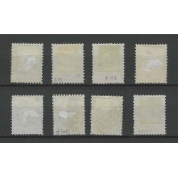 Nederland 4-6 Willem III Utrecht en Haarlem druk VFU/gebr  CV 460 €