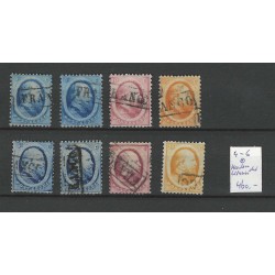 Nederland 4-6 Willem III Utrecht en Haarlem druk VFU/gebr  CV 460 €