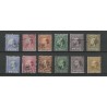Nederland 7I/12I, 7II/12II Willem III 1867 VFU/gebr  CV 910 €