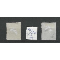 Nederland 18C/18Ca Wapens 1869 VFU/gebr  CV 200 €
