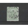 Nederland 15 Wapens 1869 "AMSTERDAM 1875" twee letter VFU/gebr