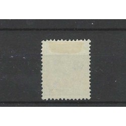 Nederland 21 Willem III met puntstempel  90  VFU/gebr