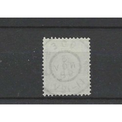 Nederland 30 Cijfer met "GOES 1898" grootrond   VFU/gebr