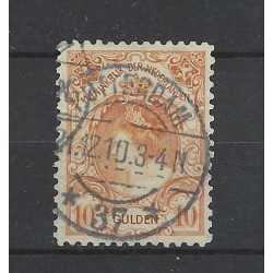 Nederland 77-80 Wilhelmina Bontkraag  VFU/gebr CV 862 €  Pracht !!