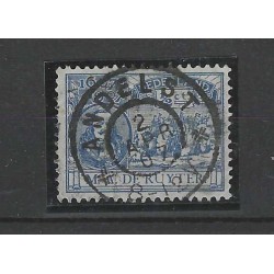 Nederland 87 De Ruyter "ANDELST 1907"grootrond VFU/gebr