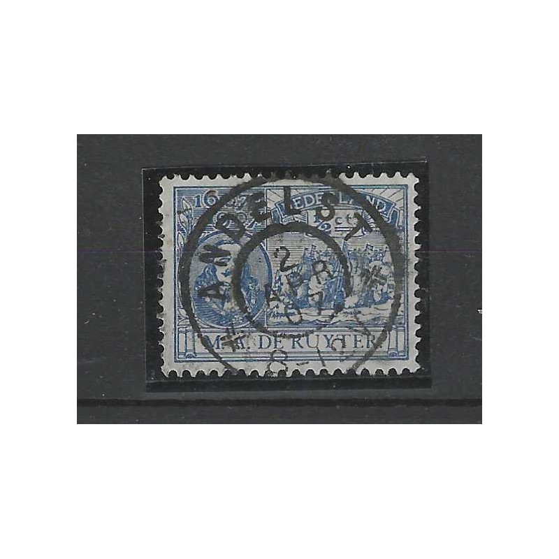 Nederland 87 De Ruyter "ANDELST 1907"grootrond VFU/gebr Nederland 87 De Ruyter "ANDELST 1907"grootrond VFU/gebr