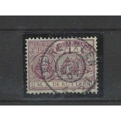 Nederland 88 De Ruyter "HEERRENVEEN 1907"grootrond VFU/gebr