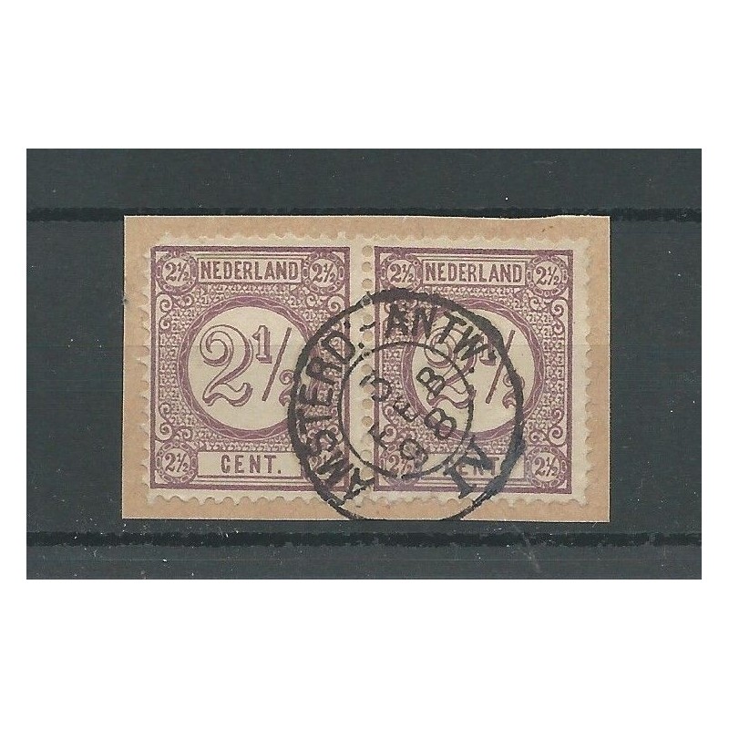Nederland 33 met "AMSTERD:ANTW:-IV" VFU/gebr CV 5 € Nederland 33 met "AMSTERD:ANTW:-IV" VFU/gebr CV 5 €