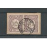 Nederland  33 met "AMSTERD:ANTW:-IV"  VFU/gebr  CV 5 €