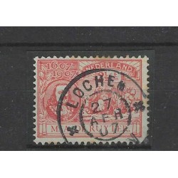 Nederland 89 De Ruyter "LOCHEM 1907"grootrond VFU/gebr