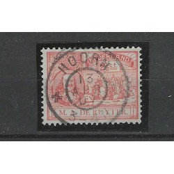 Nederland 89 De Ruyter "HOORN 1907"grootrond VFU/gebr