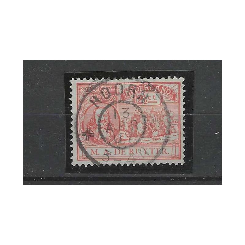 Nederland 89 De Ruyter "HOORN 1907"grootrond VFU/gebr Nederland 89 De Ruyter "HOORN 1907"grootrond VFU/gebr