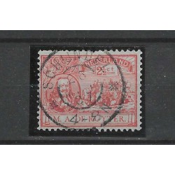 Nederland 89 De Ruyter "SCHIJNDEL 1907"grootrond VFU/gebr