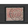Nederland 89 De Ruyter "VALKENBURG (LB) 1907"grootrond VFU/gebr