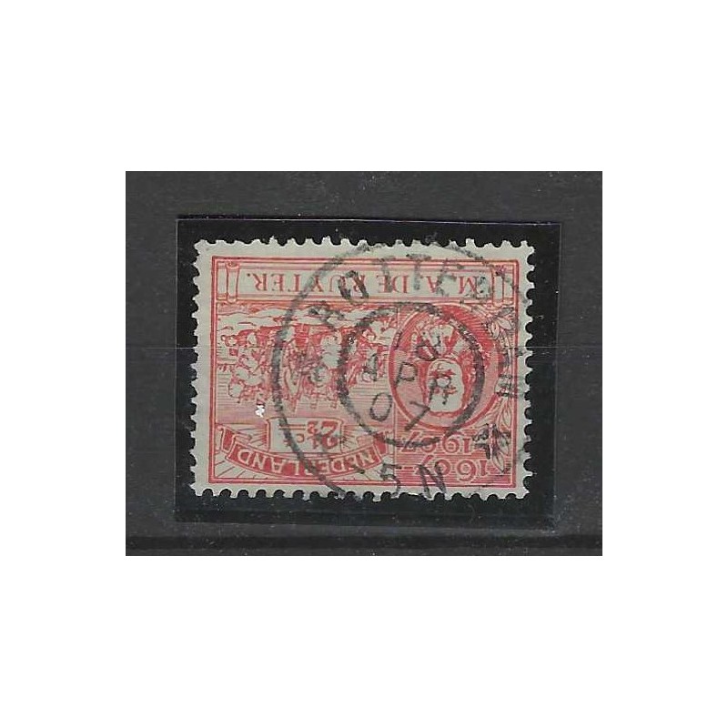 Nederland 89 De Ruyter "ROTTERDAM 1907"grootrond VFU/gebr Nederland 89 De Ruyter "ROTTERDAM 1907"grootrond VFU/gebr