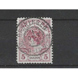 Nederland 79 Wilhelmina  "GRONINGEN 1904"grootrond VFU/gebr