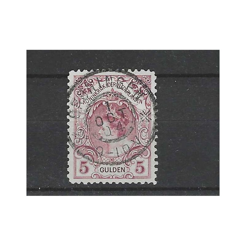 Nederland 79 Wilhelmina "GRONINGEN 1904"grootrond VFU/gebr Nederland 79 Wilhelmina "GRONINGEN 1904"grootrond VFU/gebr