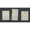 Nederland 121C-124C  Jubileum 1923  VFU/gebr  CV 4 €