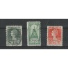 Nederland 121C-124C  Jubileum 1923  VFU/gebr  CV 4 €