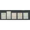 Nederland 121G-125G  Jubileum 1923  VFU/gebr  CV 4 €