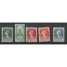 Nederland 121G-125G  Jubileum 1923  VFU/gebr  CV 4 €