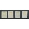 Nederland 121I-126I  Jubileum 1923  VFU/gebr  CV 291 €