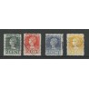 Nederland 121I-126I  Jubileum 1923  VFU/gebr  CV 291 €