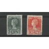 Nederland 121K-124K  Jubileum 1923  VFU/gebr  CV 28 €