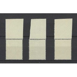 Nederland 136-138 Tentoonstelling MNH/postfris  CV 225 €