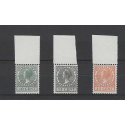 Nederland 136-138 Tentoonstelling MNH/postfris  CV 225 €