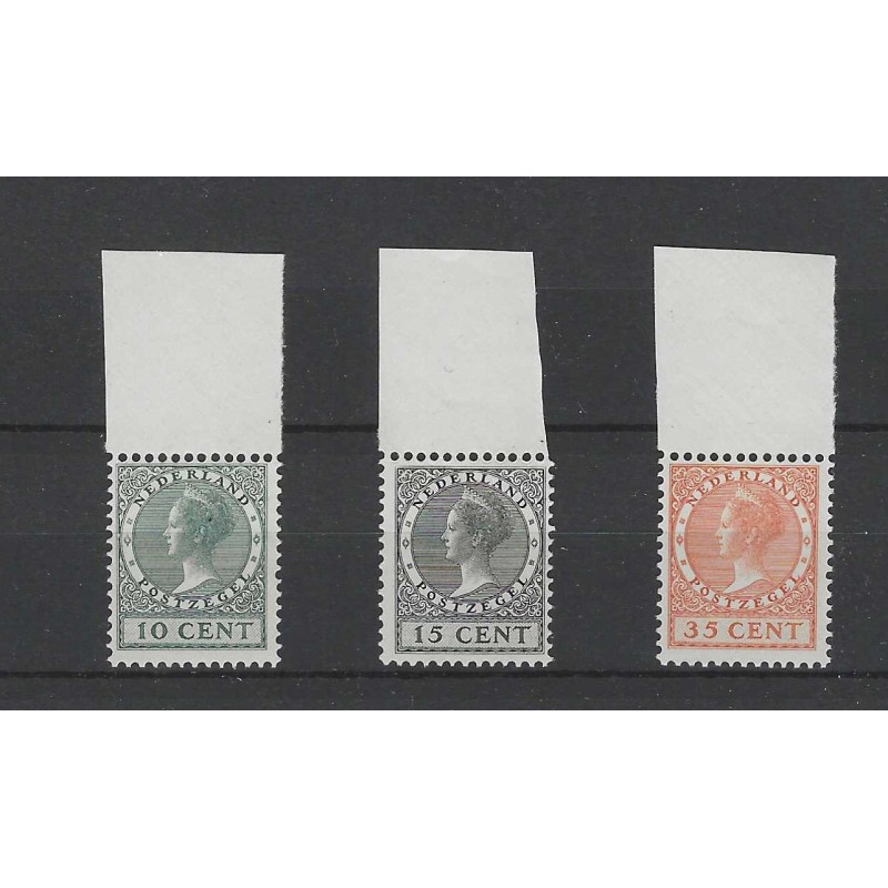Nederland 136-138 Tentoonstelling MNH/postfris CV 225 € Nederland 136-138 Tentoonstelling MNH/postfris CV 225 €
