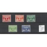 Nederland 144-148 Cijfer MNH/postfris  CV 110 €