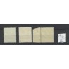 Nederland 163-165  Wilhelmina MNH/postfris  CV 650 €