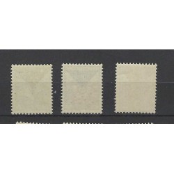 Nederland 166-168 Kind 1925 MNH/postfris  CV 30 €