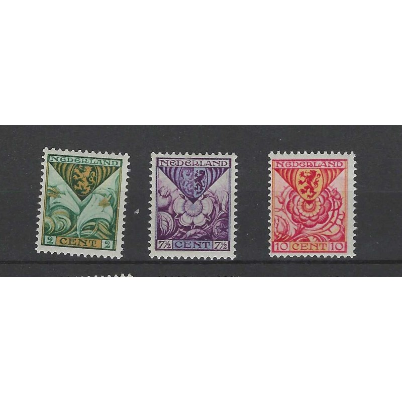 Nederland 166-168 Kind 1925 MNH/postfris CV 30 € Nederland 166-168 Kind 1925 MNH/postfris CV 30 €
