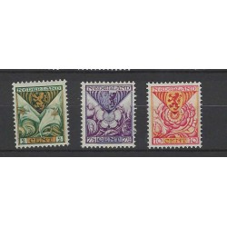 Nederland 166-168 Kind 1925 MNH/postfris  CV 30 €