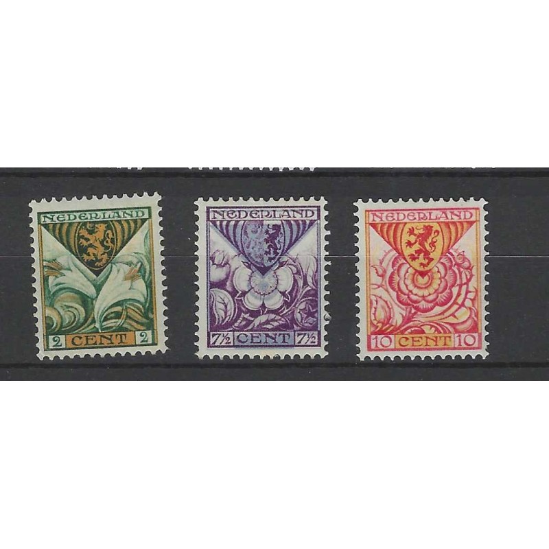 Nederland 166-168 Kind 1925 MNH/postfris CV 30 € Nederland 166-168 Kind 1925 MNH/postfris CV 30 €