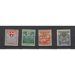 Nederland 199-202 Kind 1926 MNH/postfris  CV 40 €