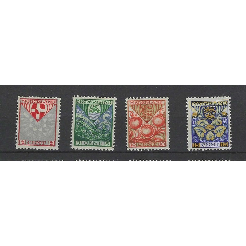 Nederland 199-202 Kind 1926 MNH/postfris CV 40 € Nederland 199-202 Kind 1926 MNH/postfris CV 40 €