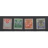 Nederland 199-202 Kind 1926 MNH/postfris  CV 40 €