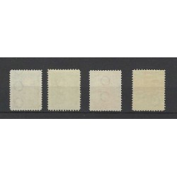 Nederland 220-223 Kind 1928 MNH/postfris  CV 48 €